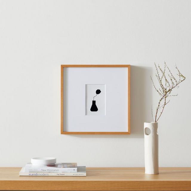Wood Gallery Frames Wheat 12x12