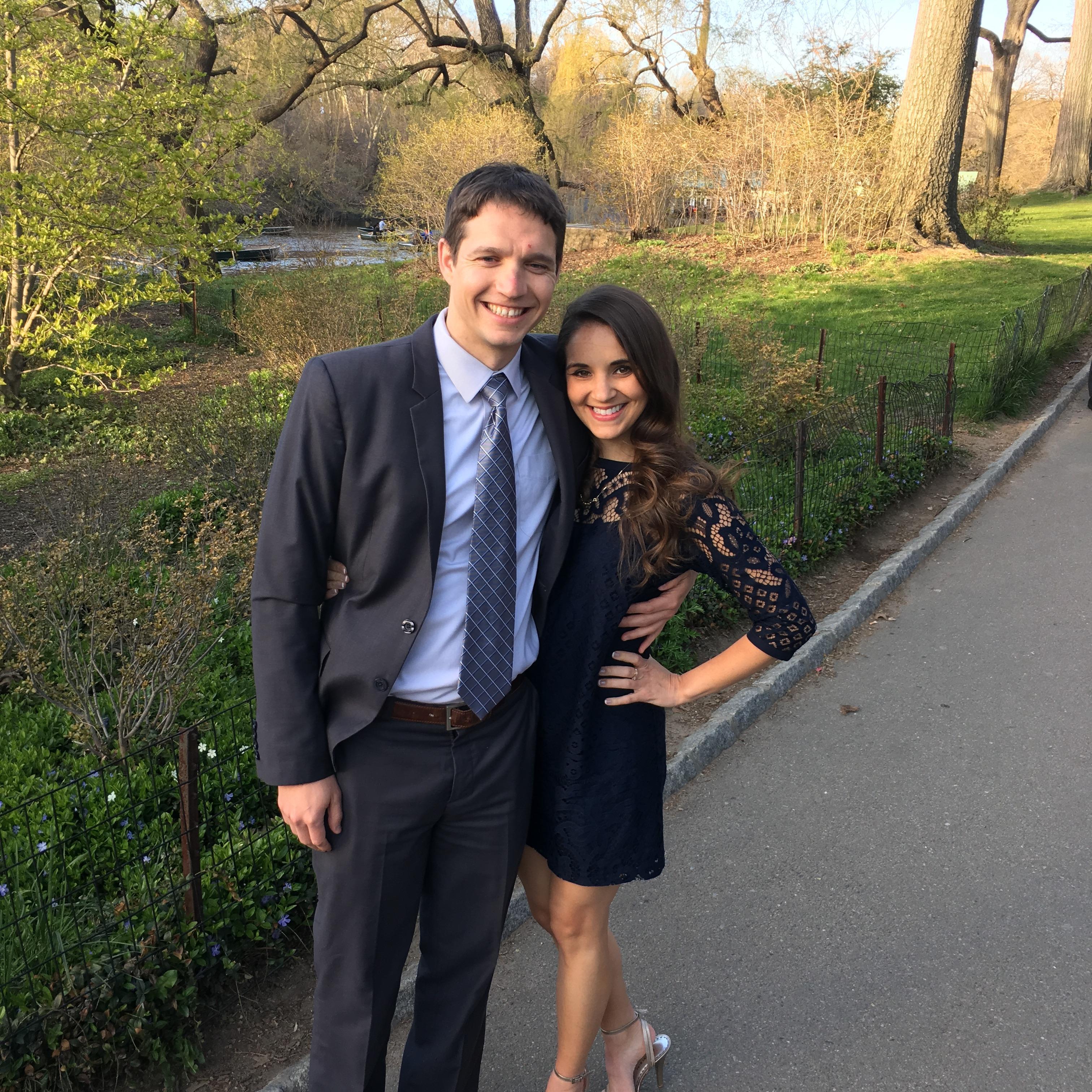NYC 2016 celebrating our friends wedding