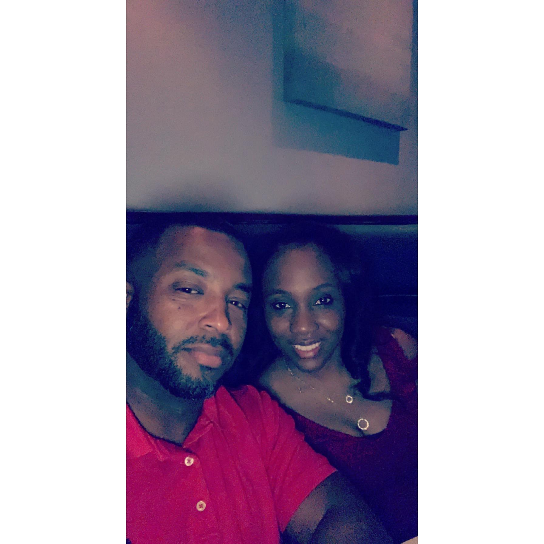 July 3, 2021- We went to Baltimore to visit Rachelle's dad and family and snuck away for a date night.