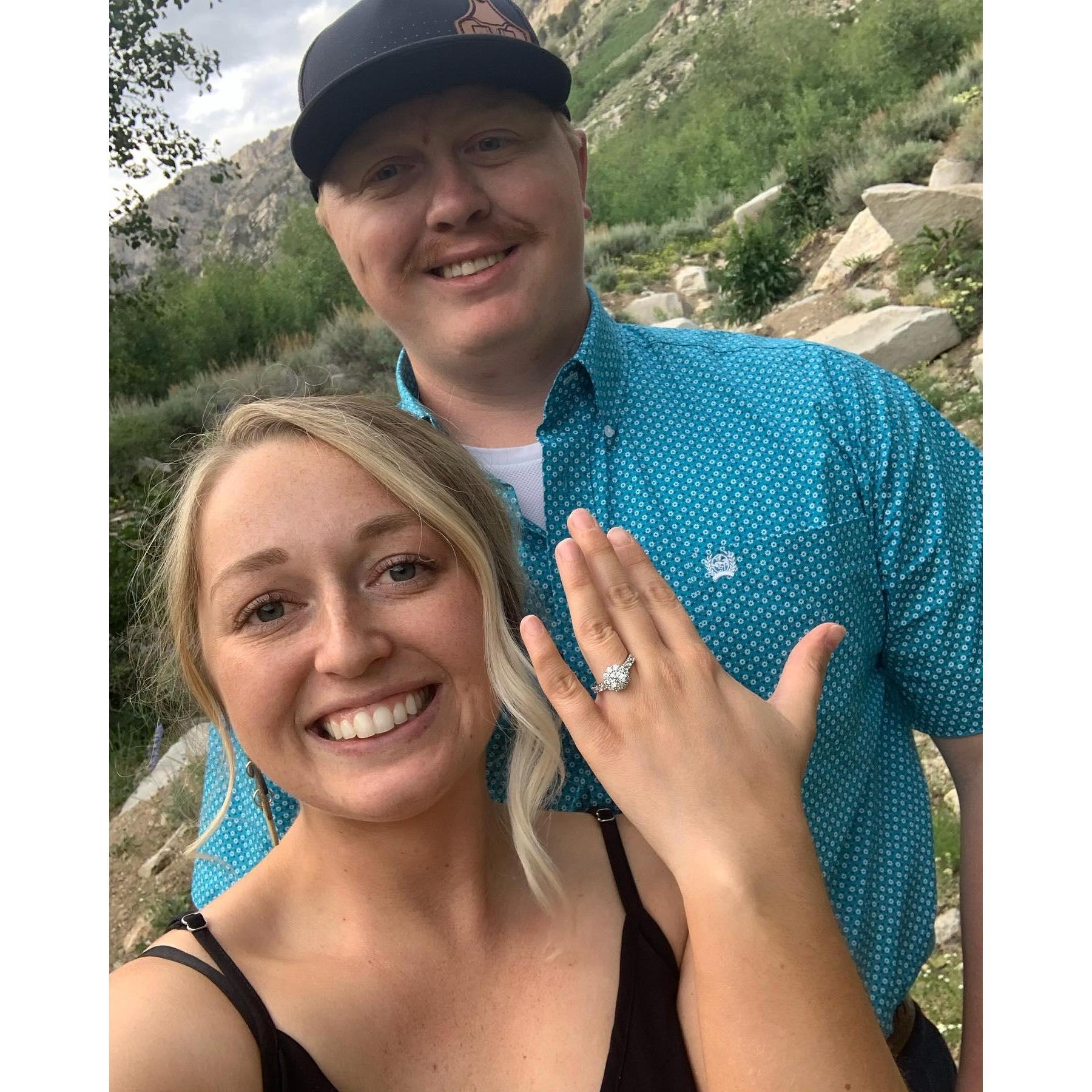 The day he FINALLY asked! 💍