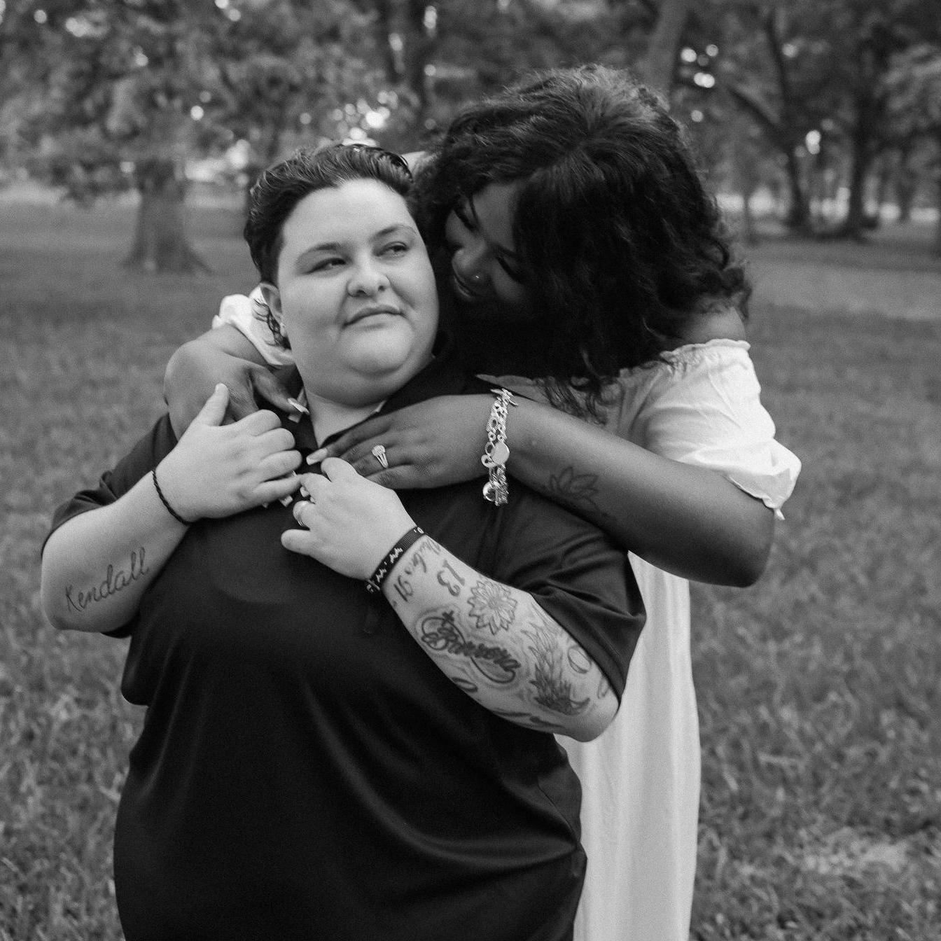 Held by love, grounded by forever.