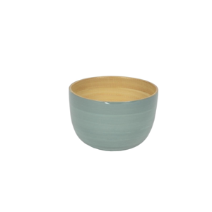 Bamboo Classic Rice Bowl | 4.7 x 3.2in Ice Blue
