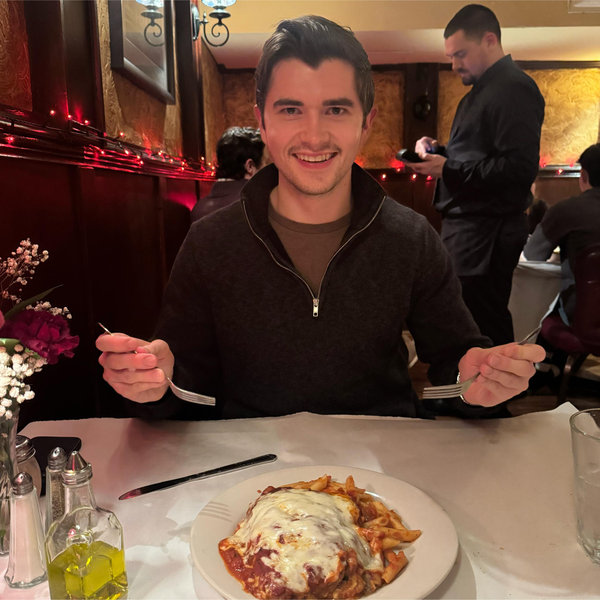 Dinner For Two (via Venmo)