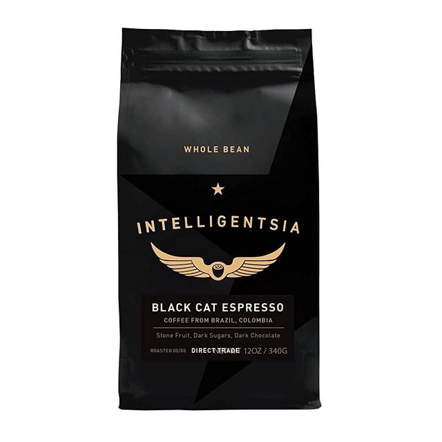 Intelligentsia Black Cat Classic Espresso - 12oz - Medium Roast, Direct Trade, Whole Bean Coffee