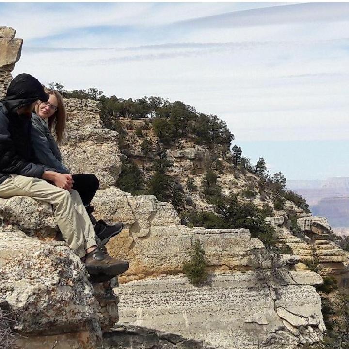 Hanging out at the Grand Canyon