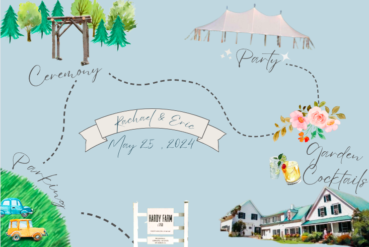 The Wedding Website of Rachael Marston and Eric Marston