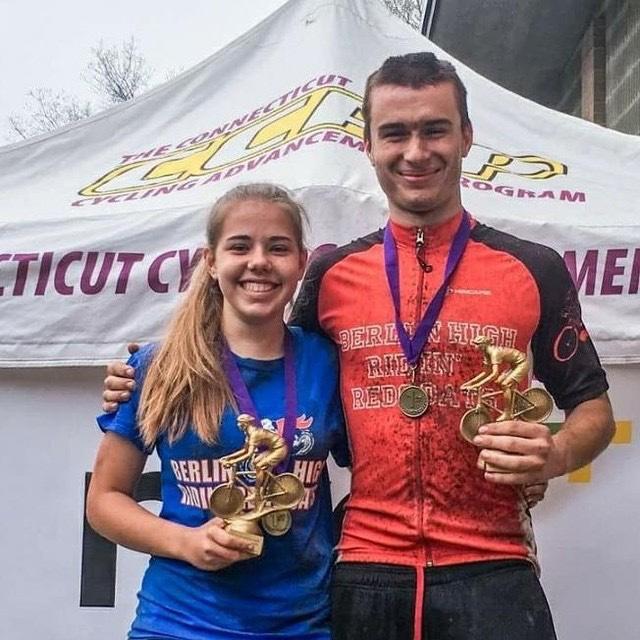 Mountain biking league champions (May 2017)