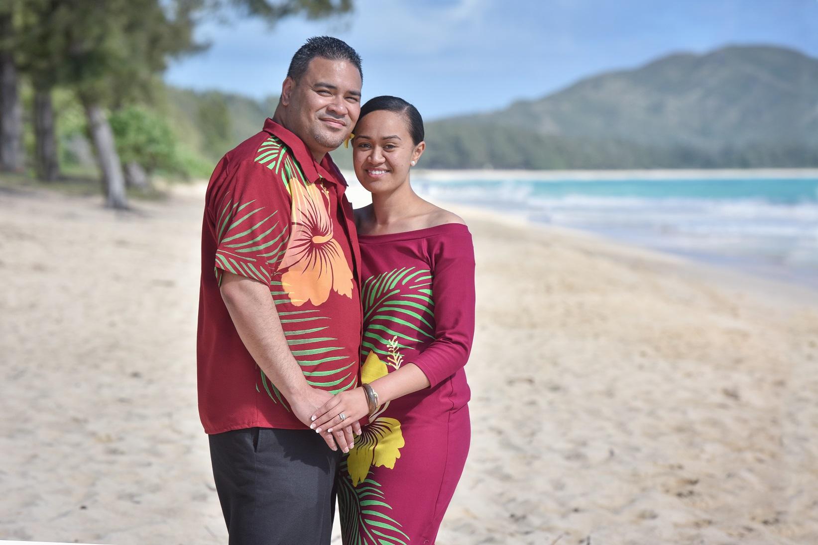 Engagement Photos (Waimanalo, HI) 4.7.17