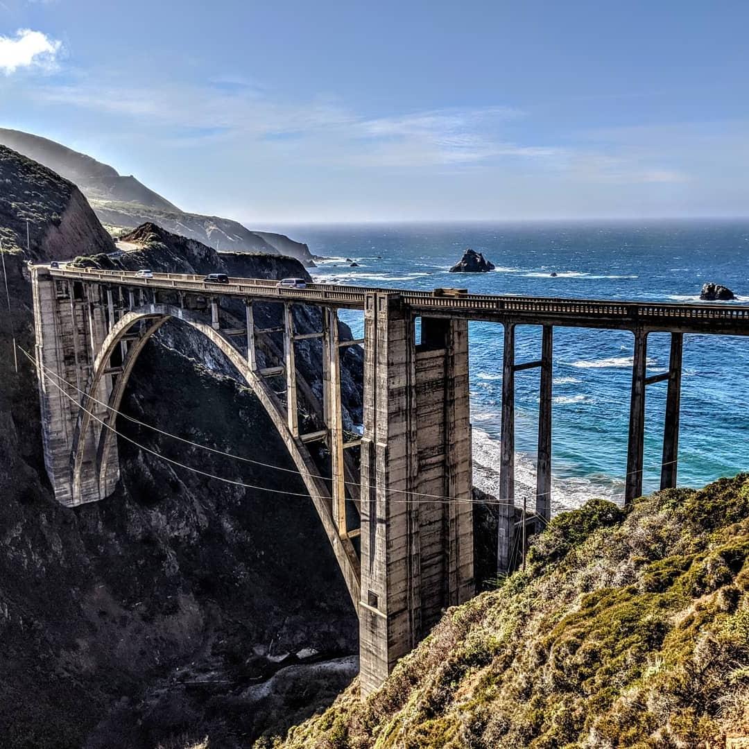 bixby bridge, Big Sur