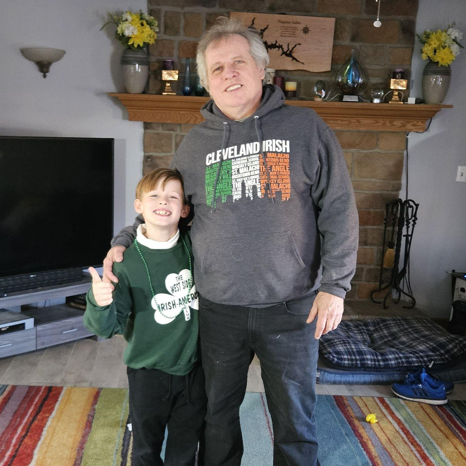 Pa and Lucus