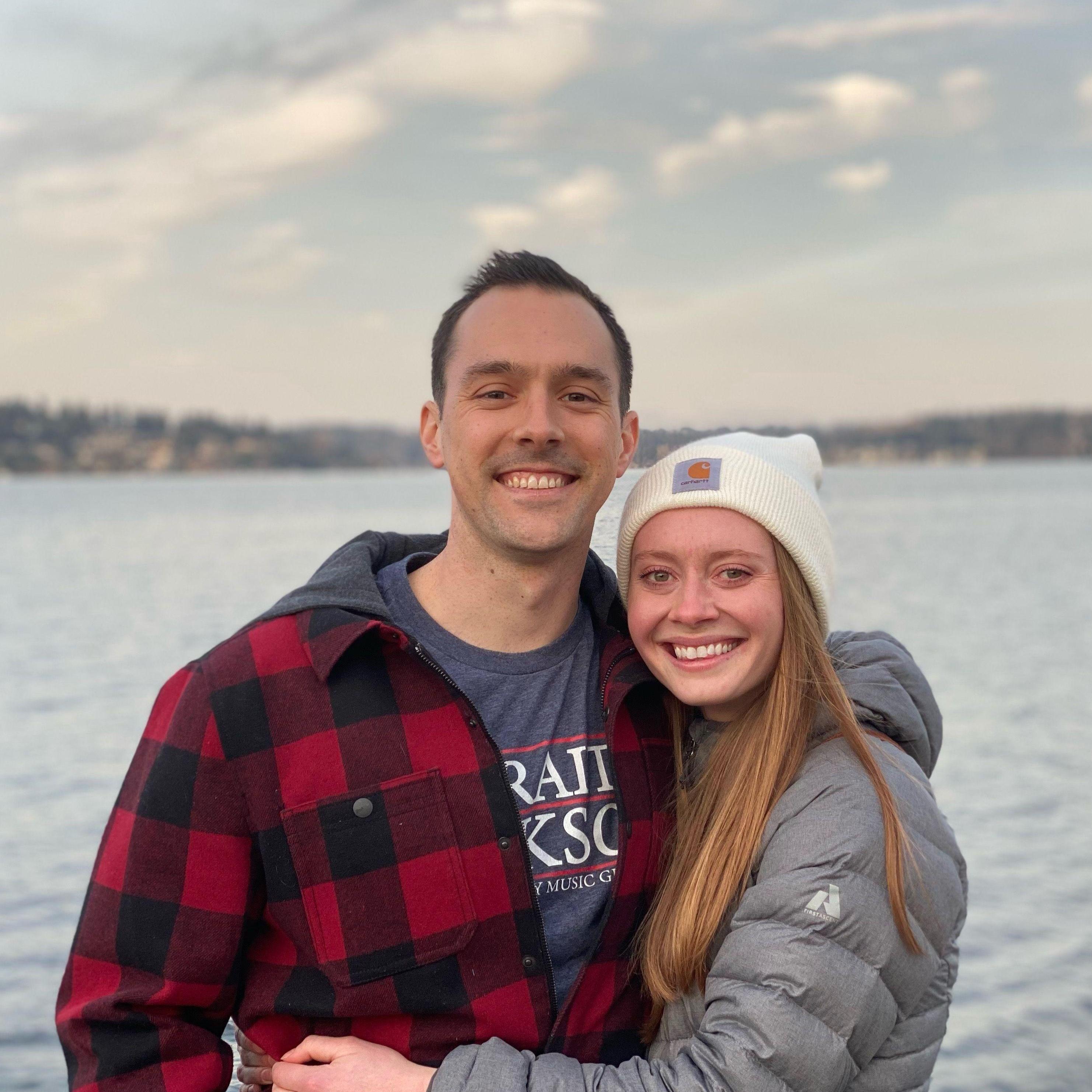 Lake Washington at Magnuson Park, Spring 2021.