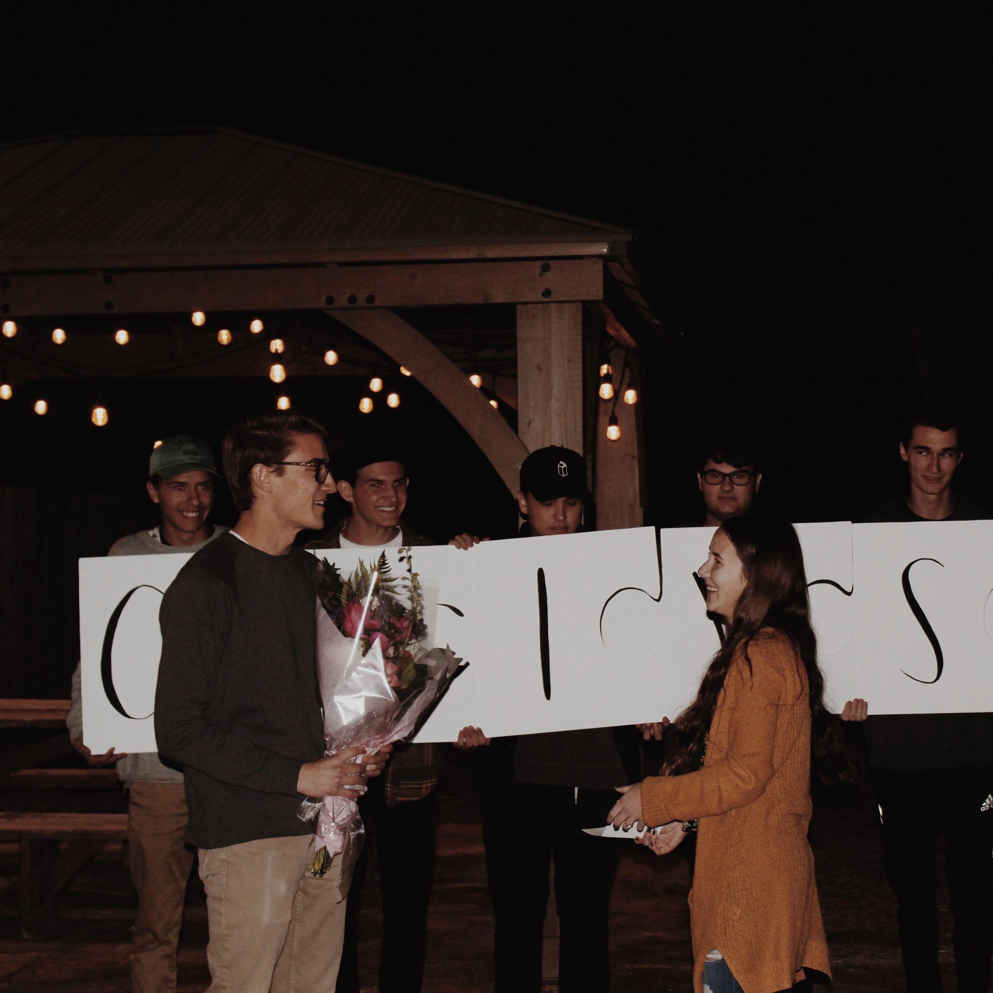 asked to the ball