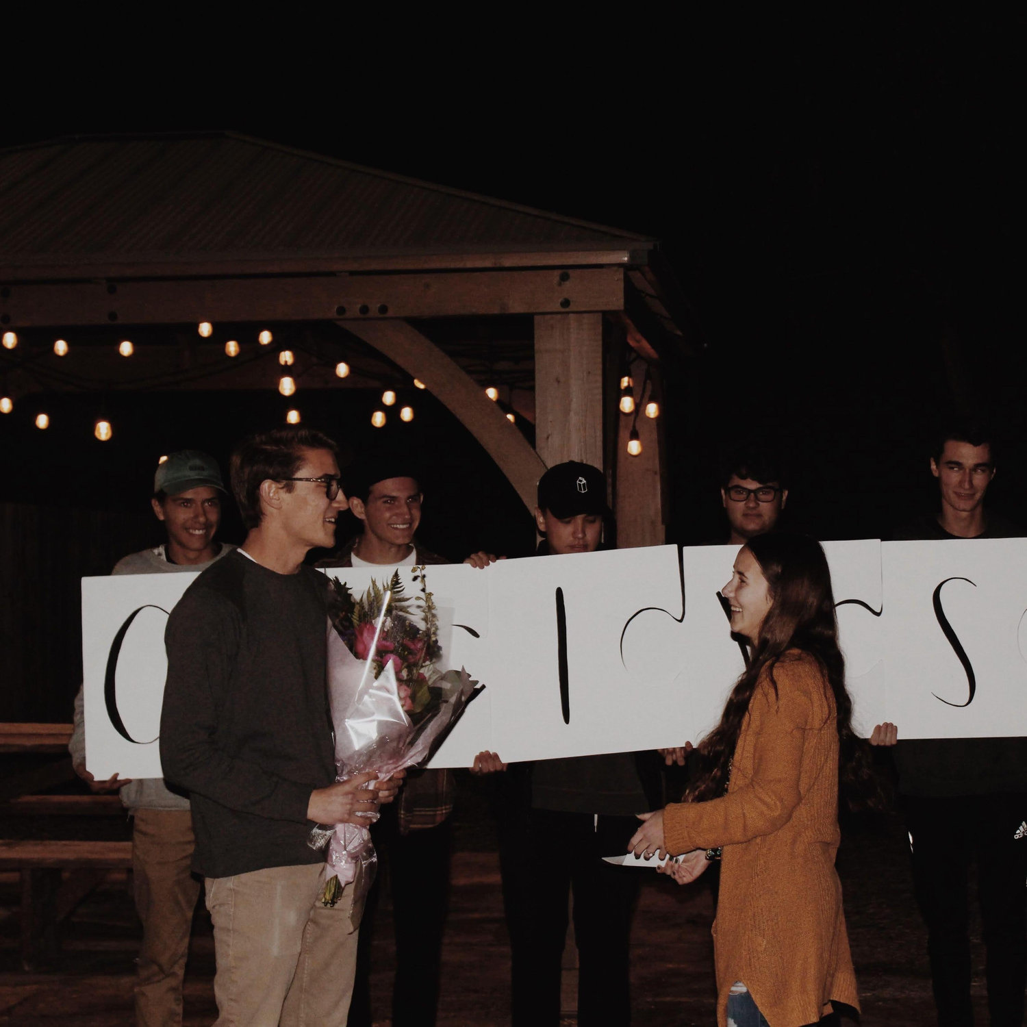 asked to the ball