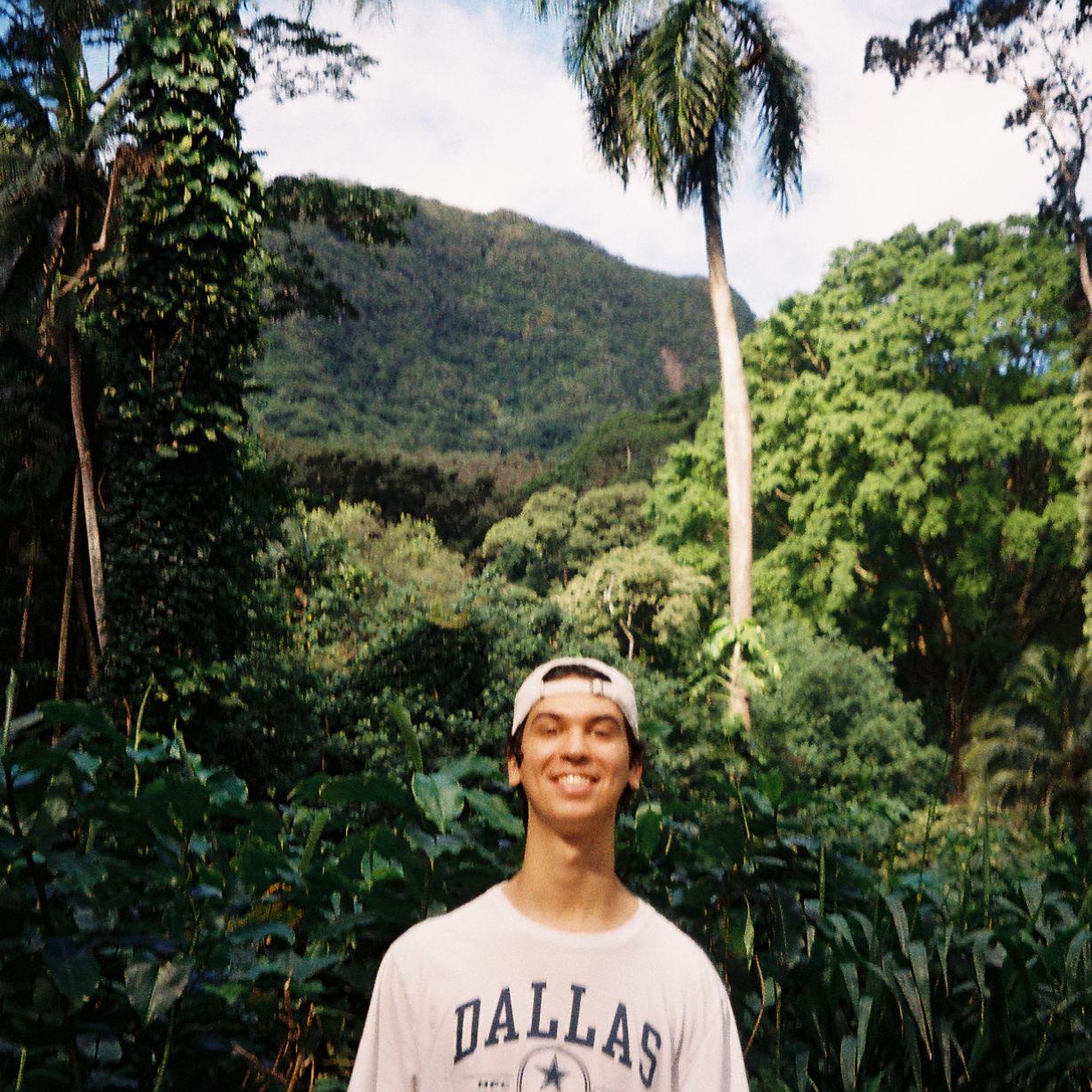 Hawaii, February, 2025. The couple returned to Hawaii to celebrate their four year anniversary.