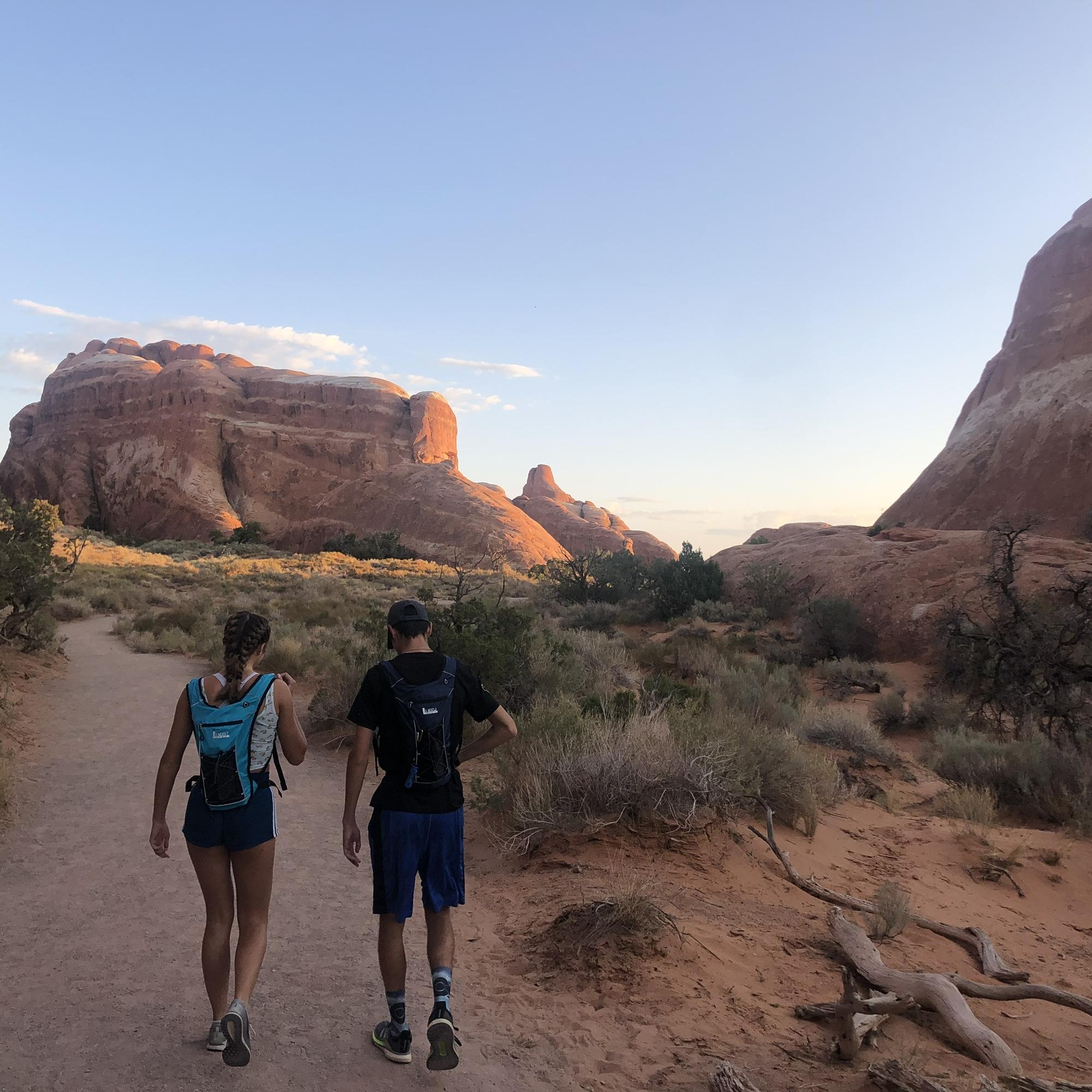 Our first big trip out west