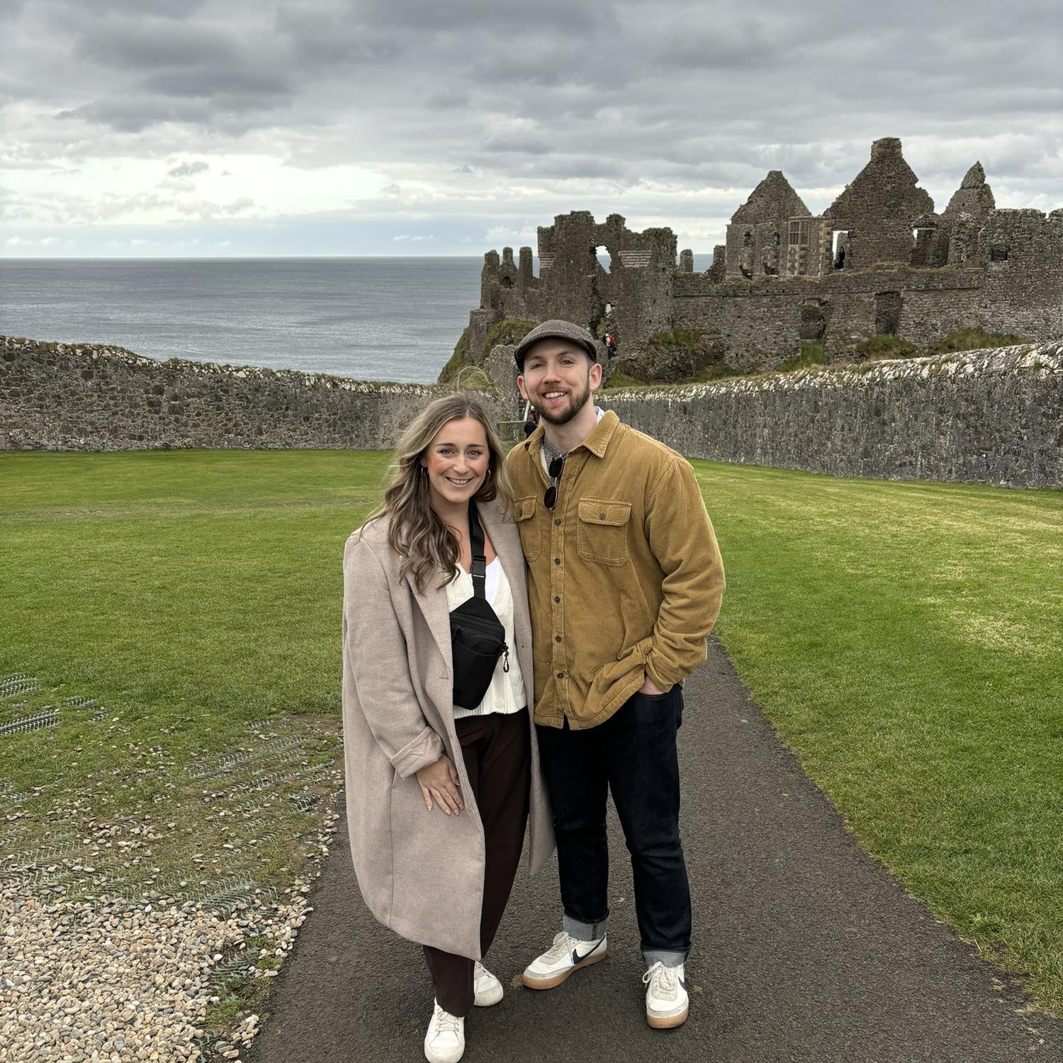 And another trip… this time out of the country to Ireland!