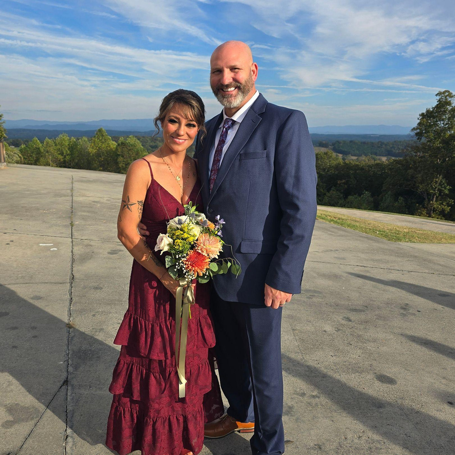 Another wedding with the best date