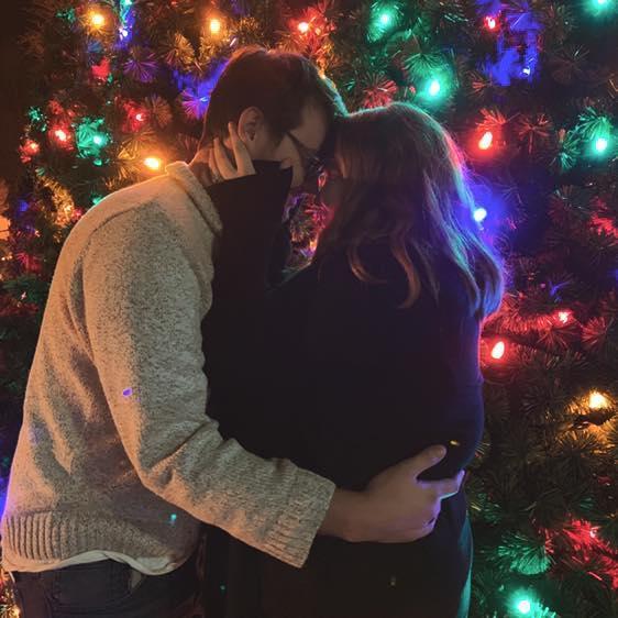 One of the incredible engagement pictures Brian's little sister, Rachel, took for us!