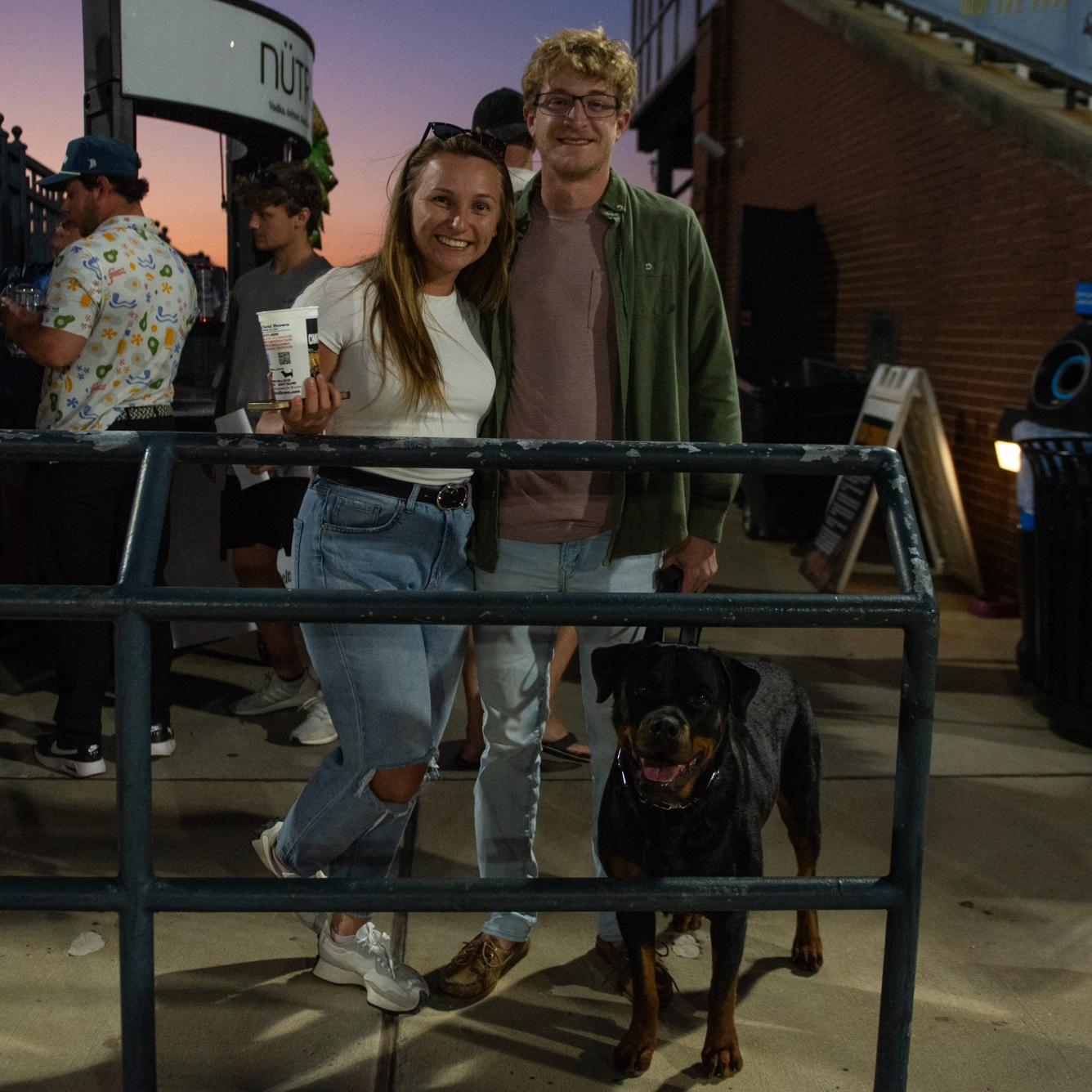 Riverdogs game with our girl ❤️
