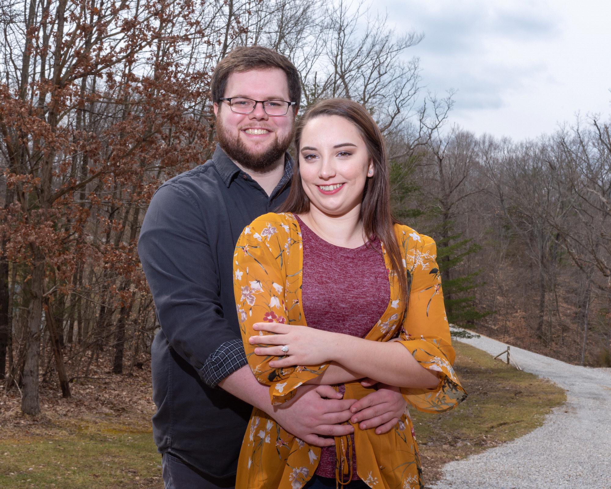 Engagement session