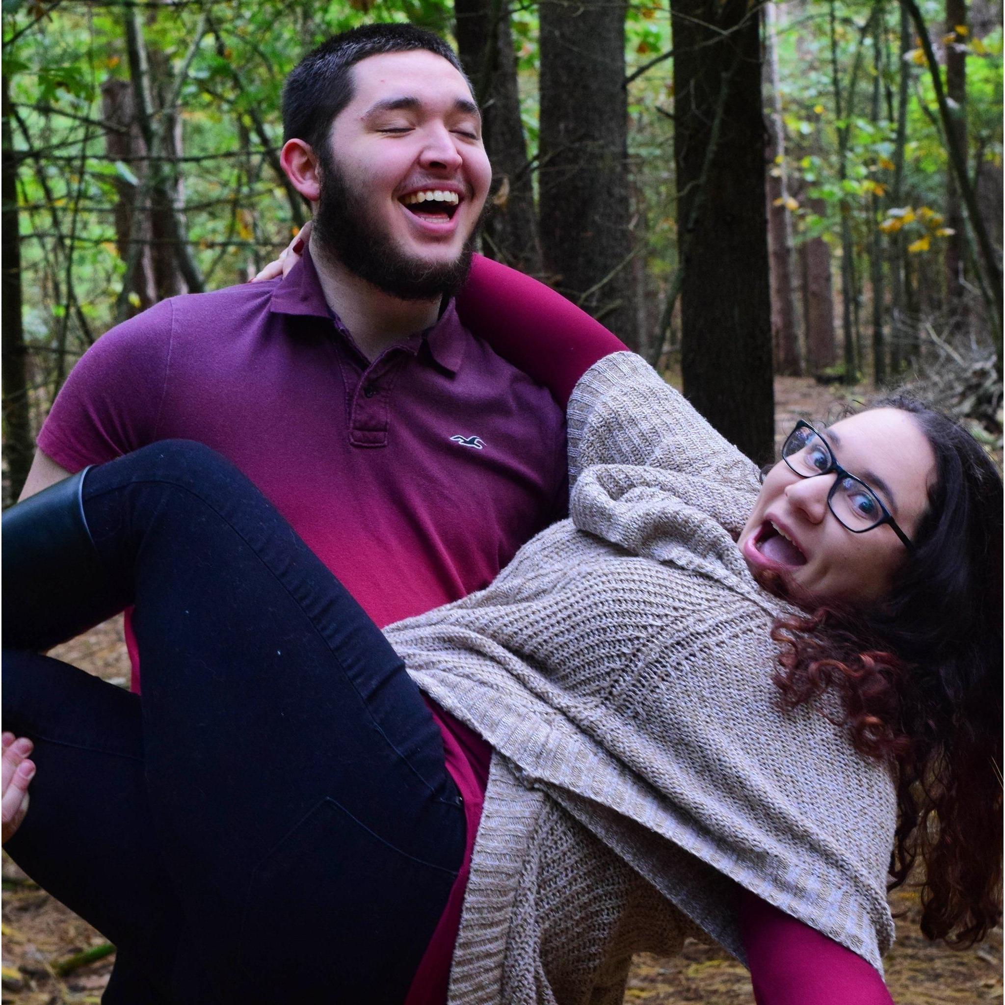 Engagement Photo Fun