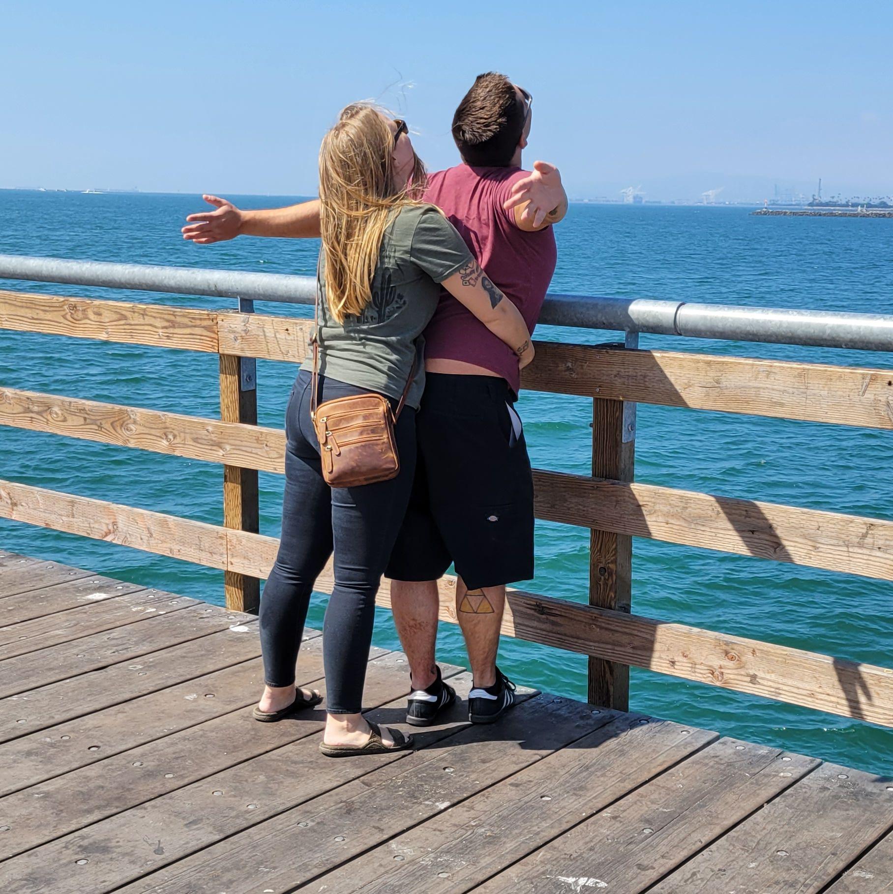 Went to California for Mia's birthday