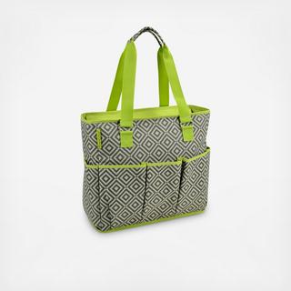 30-Can Multi Pocketed Extra Large Insulated Cooler Tote