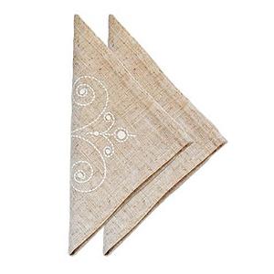 Lenox® French Perle Napkins in Linen (Set of 2)