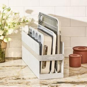 Caraway 4-piece Ceramic Non-Stick Bakeware Set In CREAM
