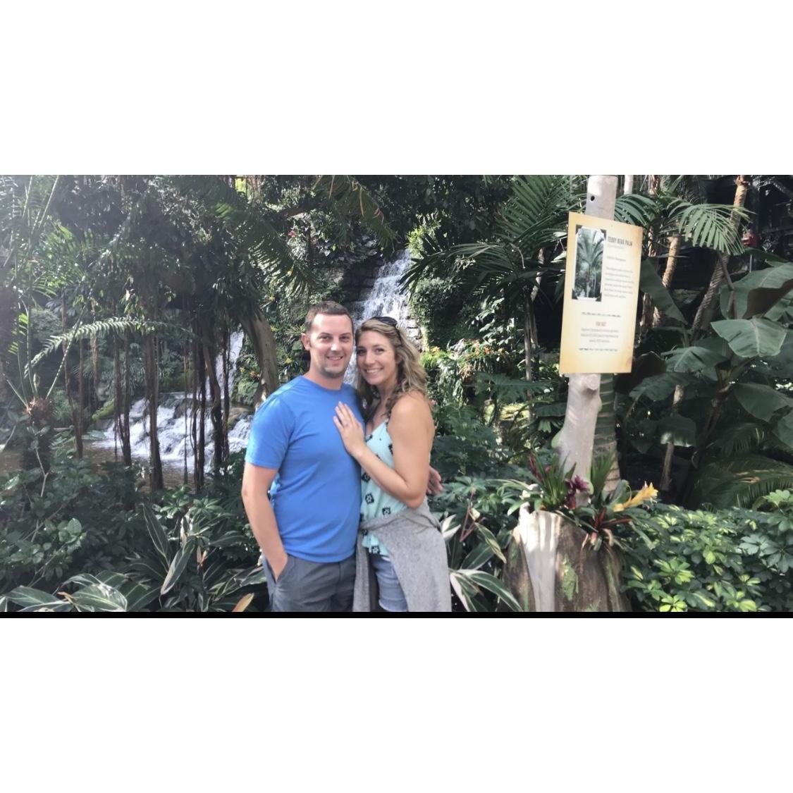 This is inside Nashville's Opryland Resort!