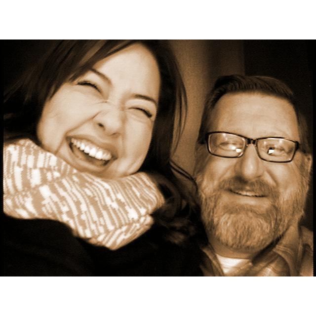This is still one of my favorite pictures of us.