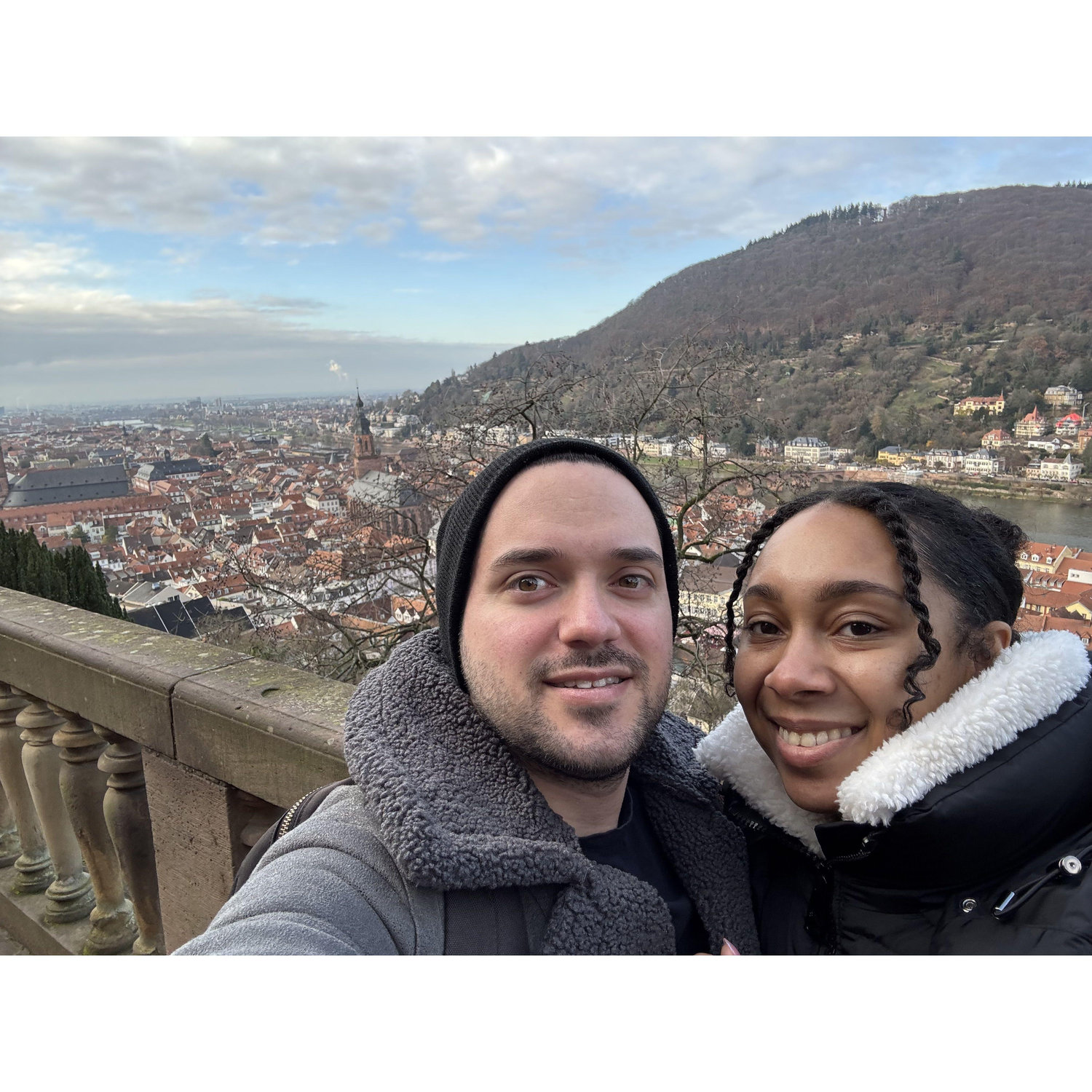 Jordan studied in Heidelberg just a few months before meeting Andrew, so she had to take him back and show him what made her fall in love with this city.