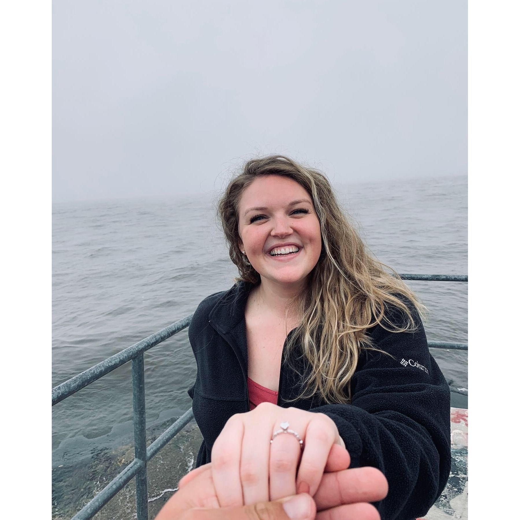 May 2019; Silver Beach, Michigan.
Thrilled beyond words!!