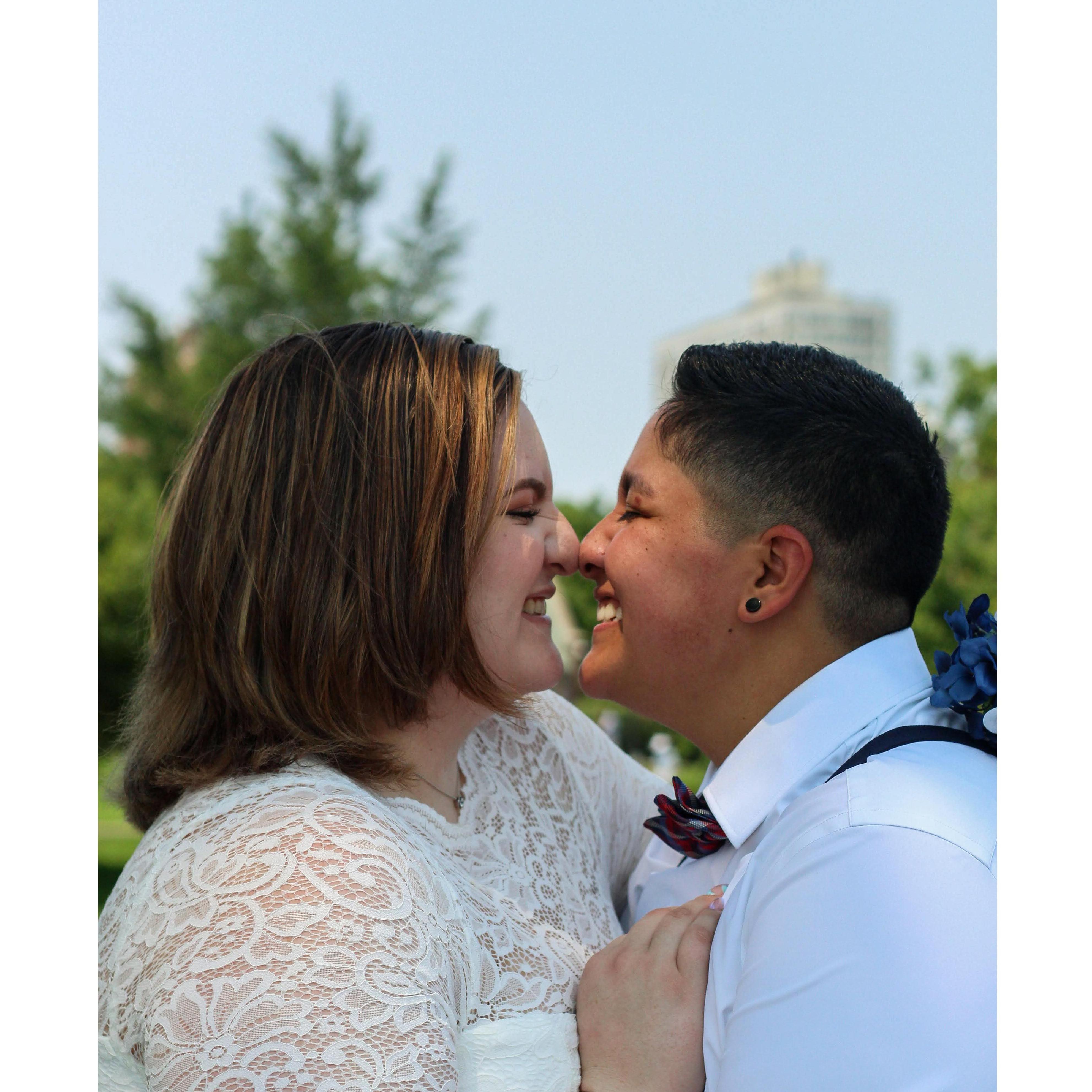 Some call it cheesy, some call it sweet, we call it love