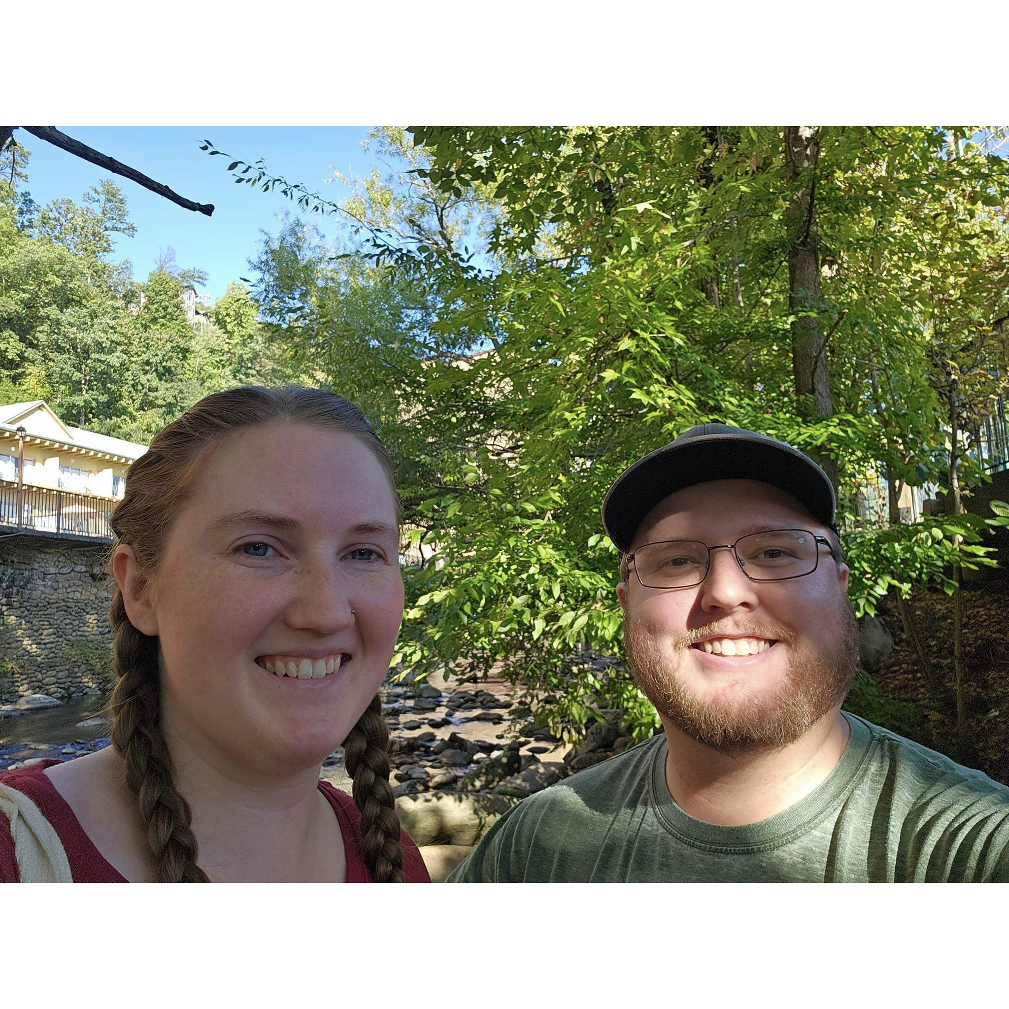 Family vacation, Gatlinburg, TN, fall 2023