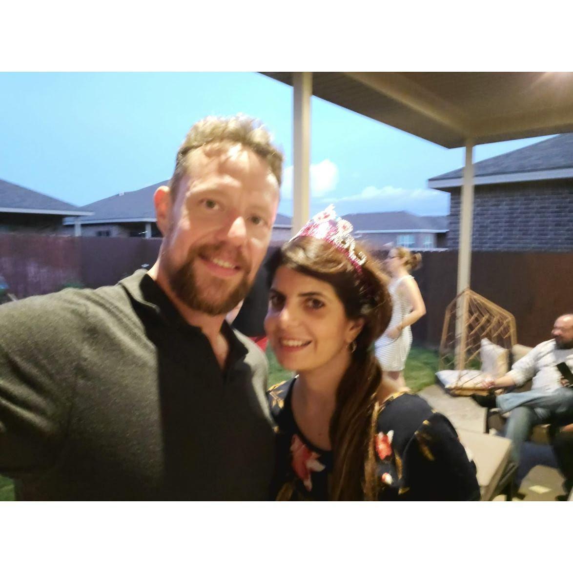 The Princess's birthday