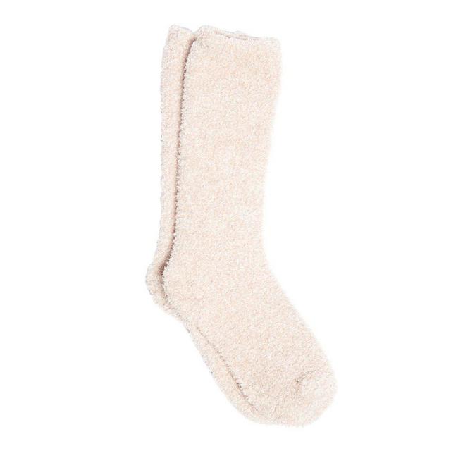 Barefoot Dreams womens Cozychic Heathered Socks