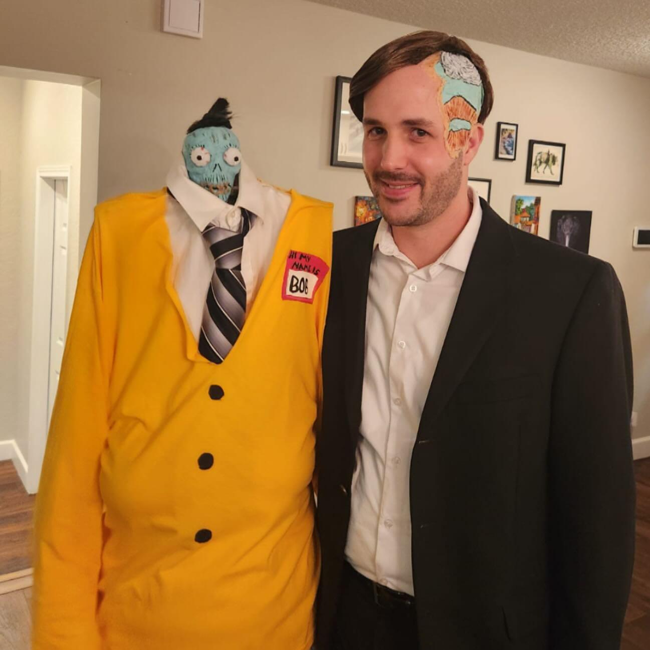 Bob and Wolf Jackson from Beetlejuice