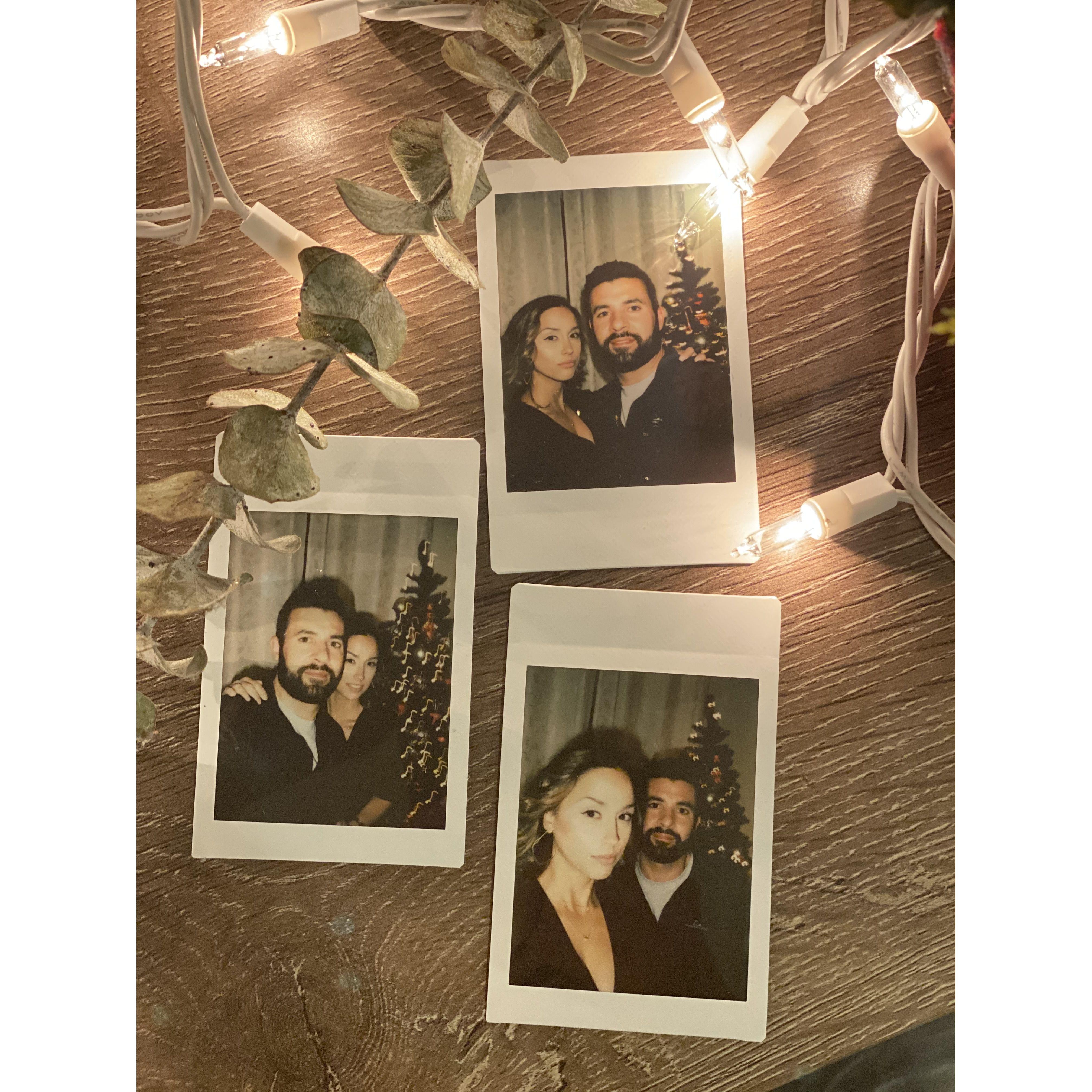 Our first Christmas together