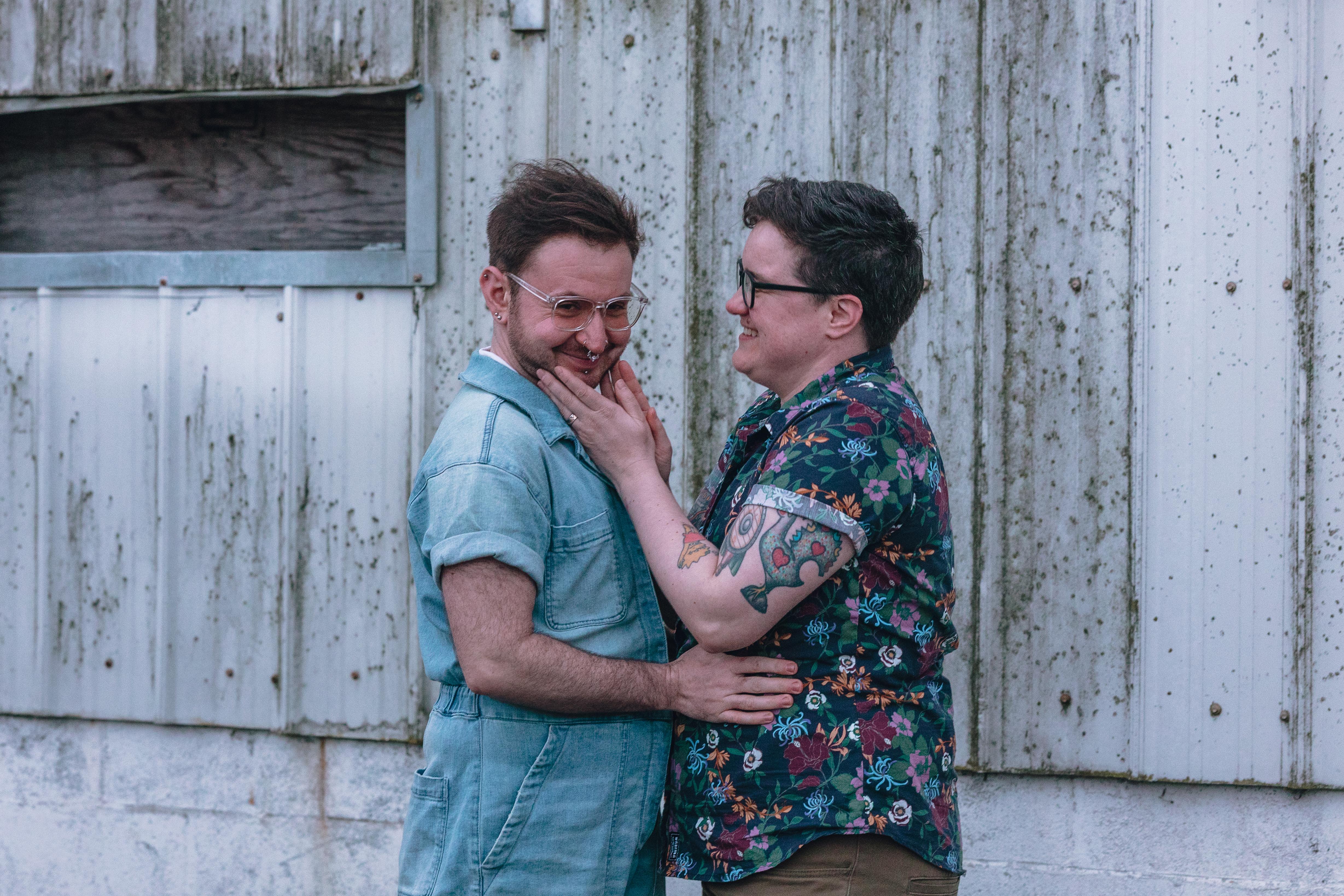 The Wedding Website of Anna Katarina Borroz and Dino Rowan Traite