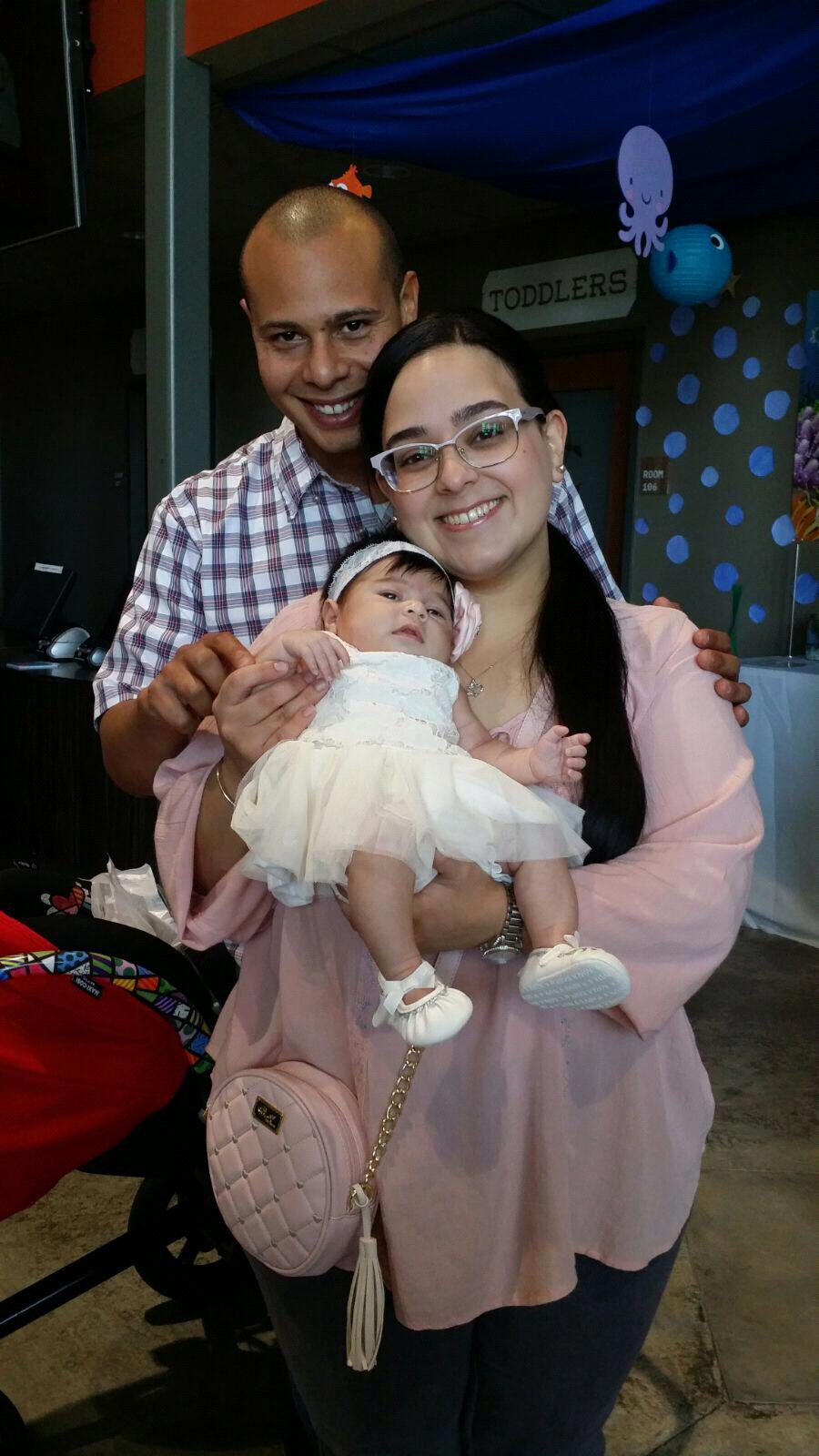 Our niece's dedication