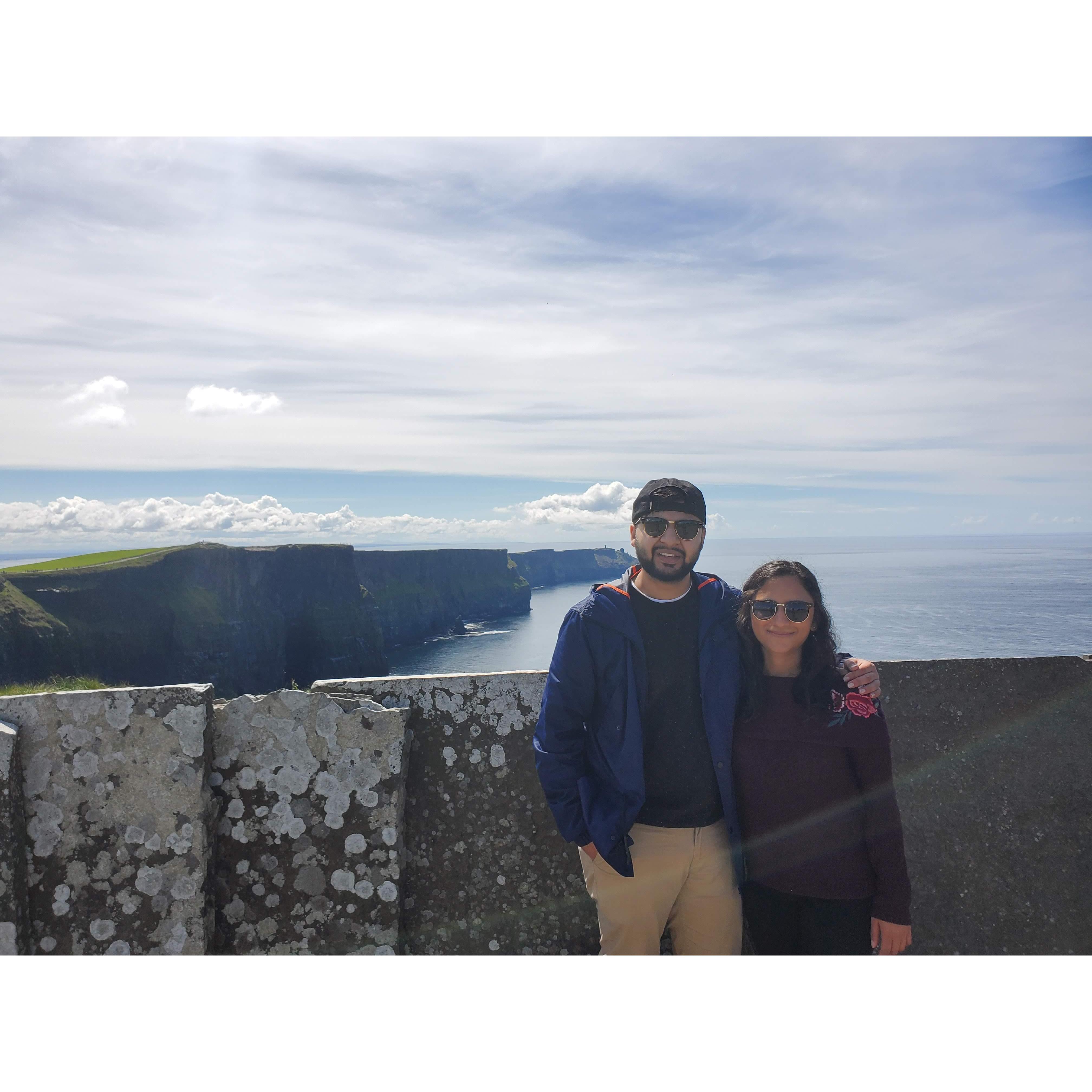 Cliffs of Moher - May 2019