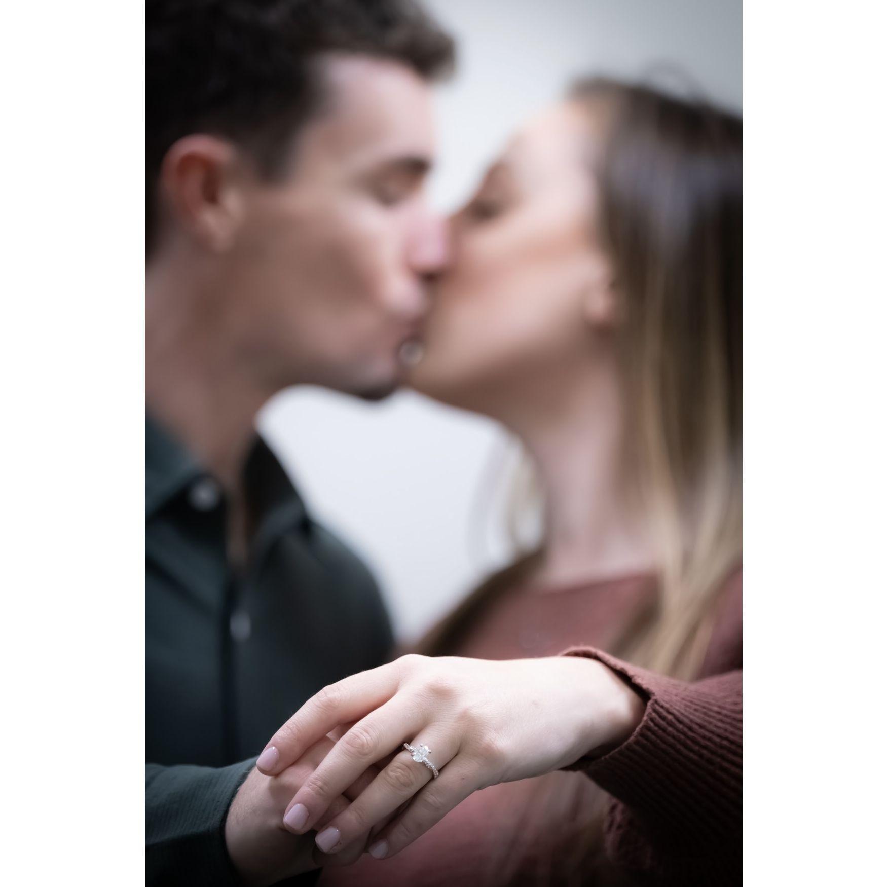 One of my favorites from one of our engagement photoshoots