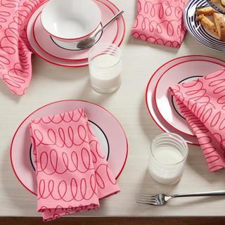 The Loop Napkin, Set of 4