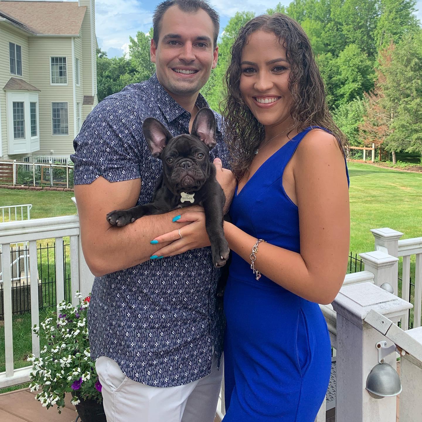 Leo was added to the family in June 2021!