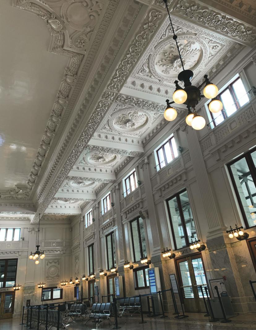 King Street Station in Seattle