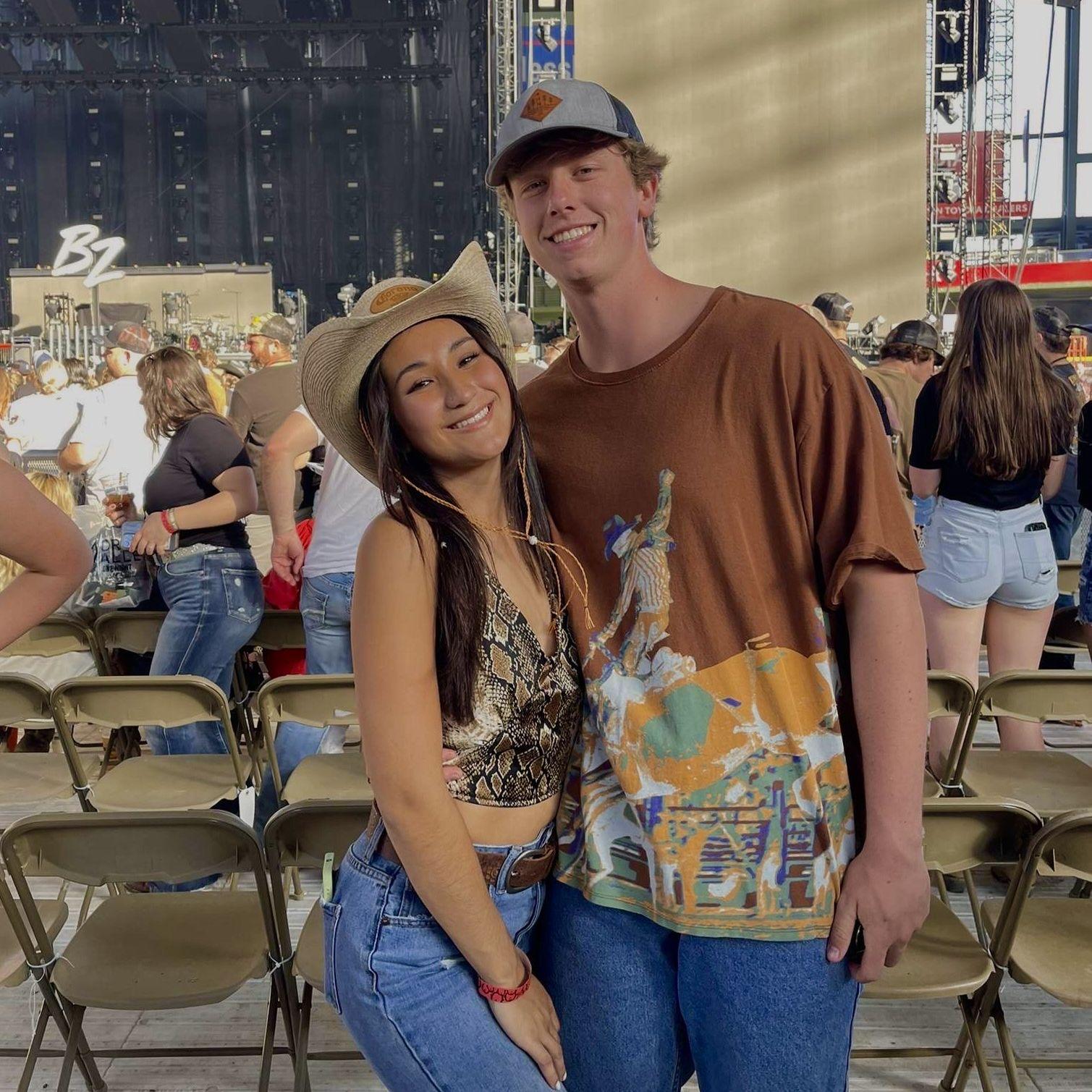 Camille learned to listen to country music for Noah