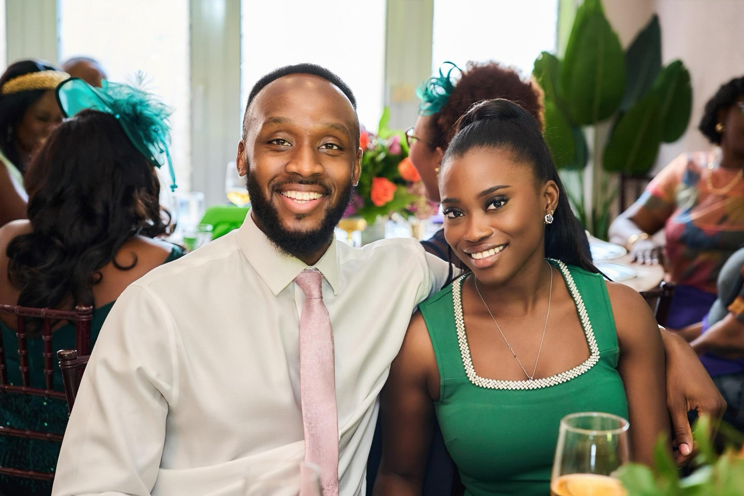 The Wedding Website of Carl Modupeh Fyle and Narki Sackey