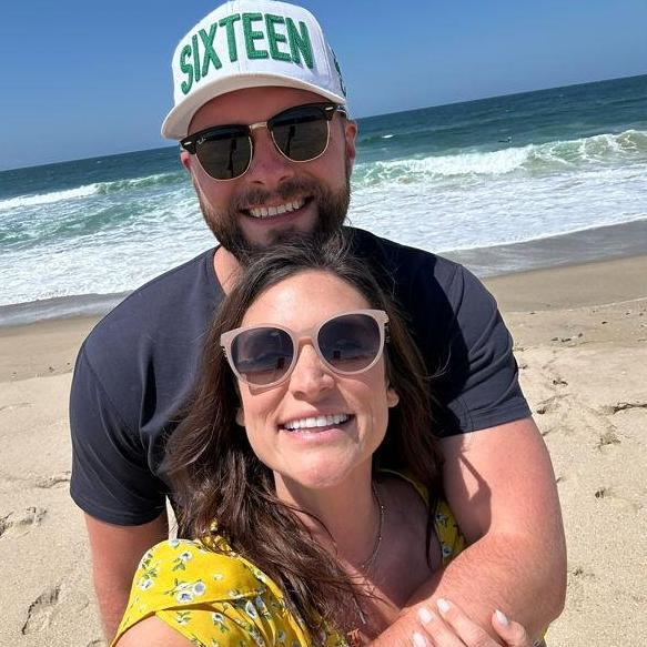Tyler's first visit to the Pacific Ocean!
