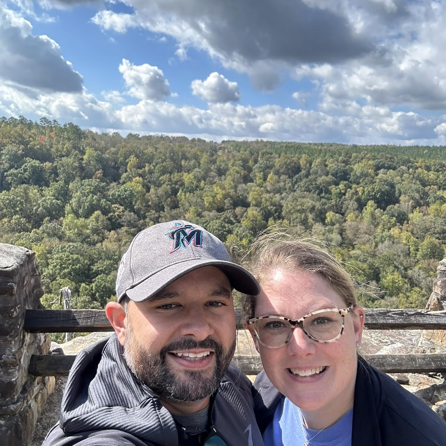 We love to get outside and check out nature. This is a visit to Buck’s Pocket State Park.